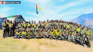 General Officer Commanding visits Soldiers & Commandos deployed at LOC