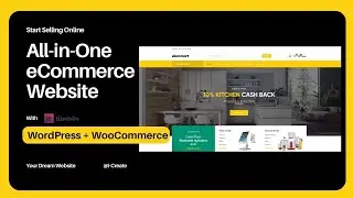 All in one eCommerce Website | 23+ Prebuilt Homepages WooCommerce Theme | Ekommart WordPress Theme