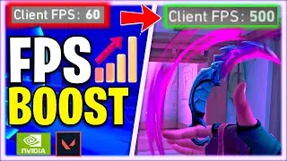 How To INCREASE FPS On ANY PC In VALORANT | Performance Guide