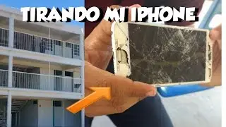 TIRO MI IPHONE DESDE UN TERCER PISO Y PASA ESTO