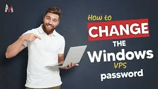 How To Change the Windows VPS Password