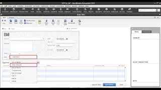 How to set Discount Term for purchase & Sale in QuickBooks Part 09