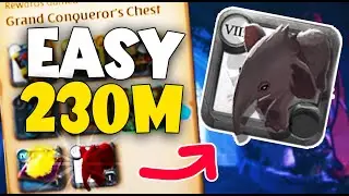 I got a mammoth CALF?? FOR REAL | Albion Online