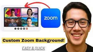 How To Change Background In Zoom App (Fast & Easy!)