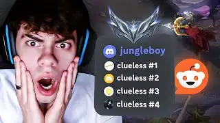 I went UNDERCOVER as a SILVER PLAYER in the r/leagueoflegends DISCORD SERVER