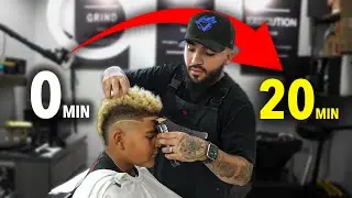 The HACK To Cutting Hair Faster