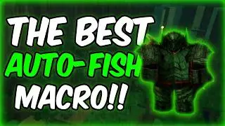 How to use the BEST AUTO FISH MACRO for ELEMENTALISM
