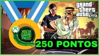 🟢 GTA 5 - 250 PONTOS  MICROSOFT REWARDS SOLICITAÇÃO SEMANAL DO GAME PASS!