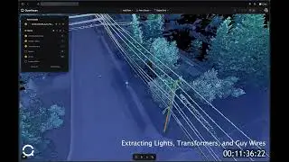 Joint Use Modeling from LiDAR to SPIDAcalc | Quantiscan Digital Grid