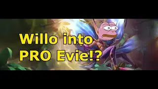 Playing Willo into PRO Shadow's Evie! | Paladins Ranked Gameplay
