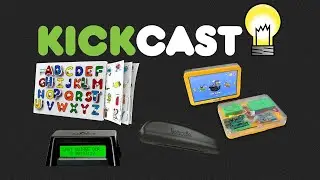 KickCast - Episode 131: Monitor Your Tablet Kreddle