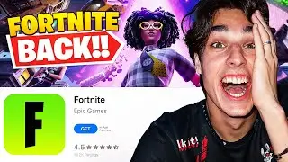 FORTNITE MOBILE IS BACK