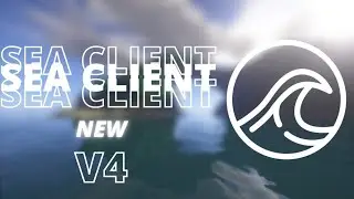 The NEW Sea Client V4 UPDATE | Minecraft PVP Client 1.8.9