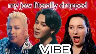 Jimin and Taeyang issa VIBE first reaction | You are NamSan | Better and better | BTS 방탄소년단