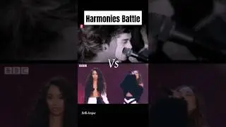 Little Mix Vs One Direction #shorts #littlemix #pop #vocals #harmony #onedirection #battle #vocal
