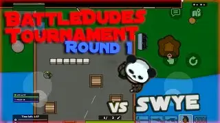 BattleDudes tournament - Round 1 - Swye | W4IT