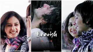 Baarish Lofi Fullscreen Whatsapp Status | Baarish 💔| Is Darde Dil Ki Sifarish Status Yaariyan Status