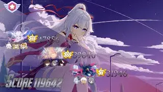 HI3 GLB | Memorial Exalted [119642] | Sa [47856] | Guaymas [39840] | Hephaestus [31946] |