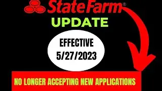 State Farm has stopped accepting homeowner insurance applications in California