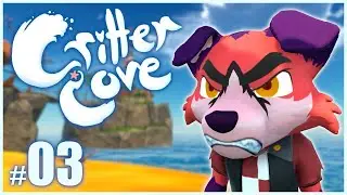 The Tourists are PISSED - Let's Play Critter Cove [Part 3]