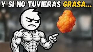 ¿Qué pasaría si no tuvieras nada de grasa? (según la ciencia)