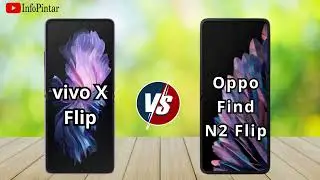 VIVO X FLIP VS OPPO FIND N2 FLIP - Price Performance Spesification Compare