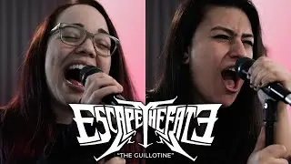 ESCAPE THE FATE – The Guillotine (Cover by 
