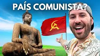 Um dos últimos países COMUNISTA do MUNDO | Como é LAOS 🇱🇦