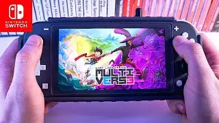 What Lies in the Multiverse? Nintendo SWITCH Lite GAMPELAY