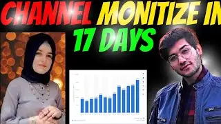 @kttechnicaltricks928 Monitize Channel in 17 ? | how to boost views on youtube 2022