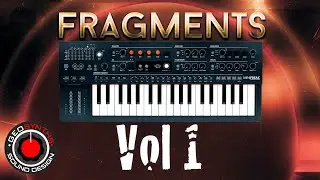 Fragments Vol 1 - Patches 1 to 32 (of 64)  - Arturia MiniFreak (You are hearing Minifreak V)