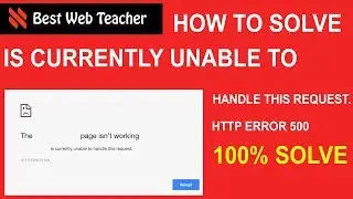 Resolve WordPress problem HTTP ERROR 500 Website is currently unable to handle this request
