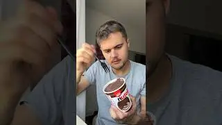 Ich probiere das neue Nutella Eis 😳