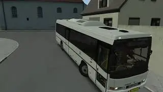 ||Omsi 2||  Ikarus_EAG_395_Scania + Logitech G29