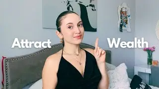 use your FEMININE ENERGY to ATTRACT WEALTH | money manifestation, abundance