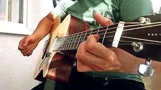 Get Lucky на гитаре в стиле фингерстайла