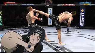 Watch how quick I got humbled by the CPU….  |  UFC 4