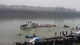 Пливање за часни крст у Брчком 2020.