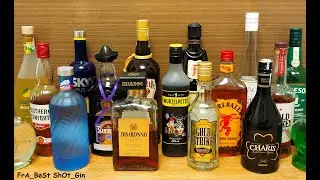Мой домашний мини Бар.  My home mini bar (Тест камеры) Как собрать домашний бар я расскажу в будущем