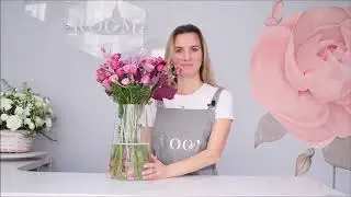 Как ухаживать за букетом дома. The ROOM рекомендует