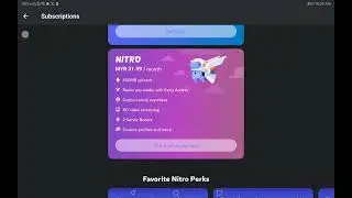 last time i say nitro proof here #discord #nitro