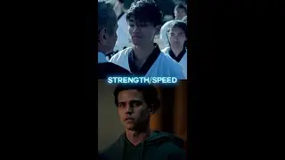 Kwon vs Cobra Kai🔥#cobrakai #edit #strangerthings #viral #shorts