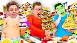 КТО ПОСЛЕДНИЙ ПЕРЕСТАНЕТ ЕСТЬ ПОЛУЧИТ 10,000$ ЧЕЛЛЕНДЖ ! 2 Часть