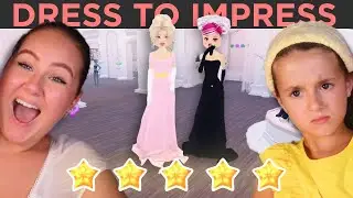 ME vs SIS In Dress To Impress!! 😱