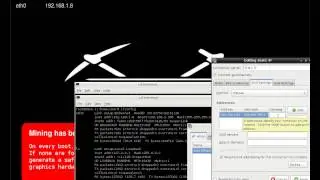 SMOS Linux 1.3 - Static IP (using monitor)
