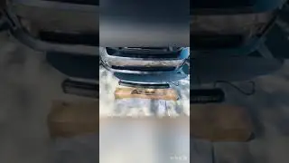 LED light bar installation on Ram 1500