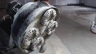 Flowcrete UK Offices - Mondéco Rapide Installation