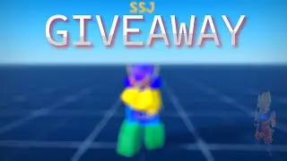 Roblox Studio - SSJ Transformation 2.0 [GIVEAWAY]