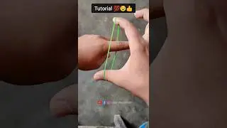 rubber band magic shorts 🪄😨 || Tutorial 💯✅ | 