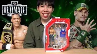 รีวิวฟิกเกอร์มวยปล้ำ WWE Ultimate Edition : John Cena